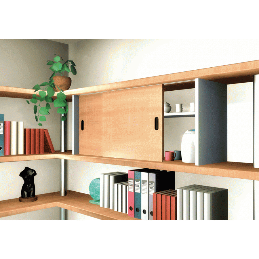 Schiebetore-Shop.de - Schiebetürbeschläge - Bausätze Schranktüren