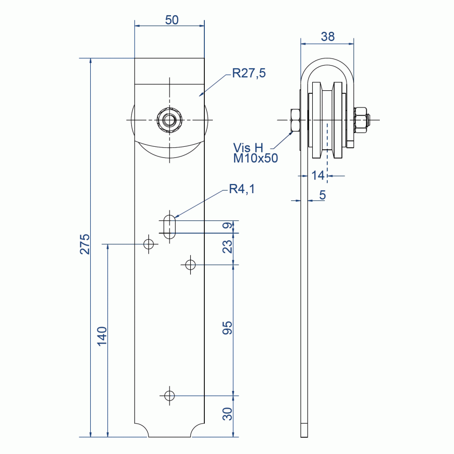 Schiebetore-Shop.de - Schiebetürbeschläge - Bausätze Innenbereich