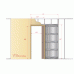 Schiebetür Inside 80kg Bausatz 700mm