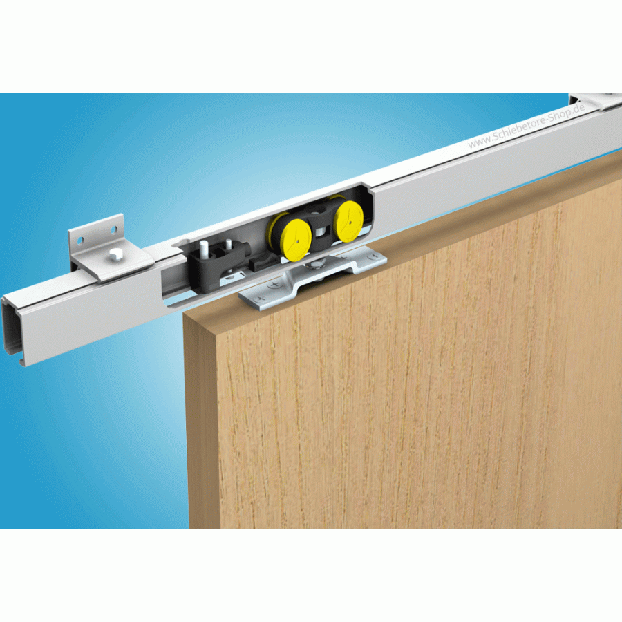Schiebetore-Shop.de - Schiebetürbeschläge - Bausätze Innenbereich