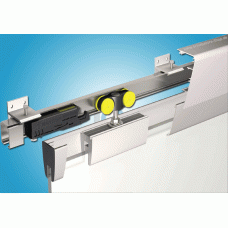 Glasschiebetür 10mm Bausatz
