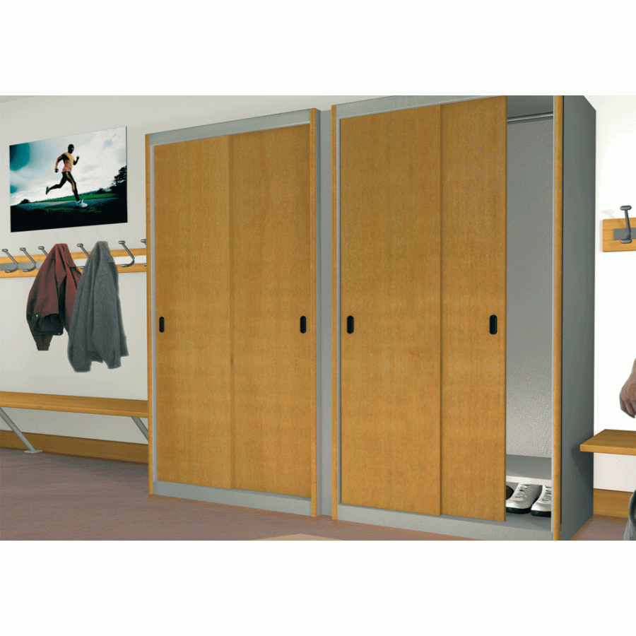 Schiebetore Shop De Schiebeturbeschlage Bausatze Schrankturen