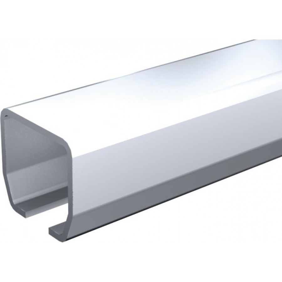 LYSEL Laufschiene verzinkt 42x54mm bis 450 Kg Schiebetor Schiebet/ür Hallentor 2 Meter